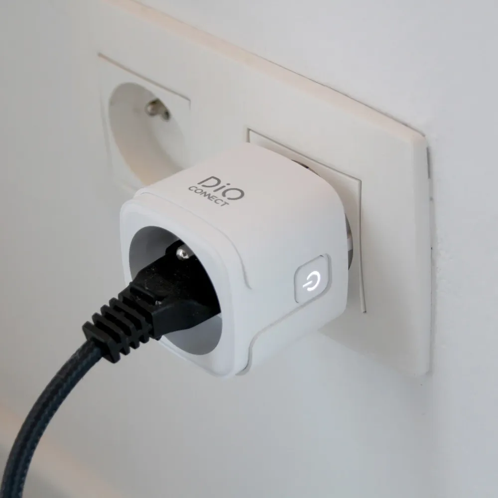 Connected plug remote control - DiO Connect met CE-Keurmerk