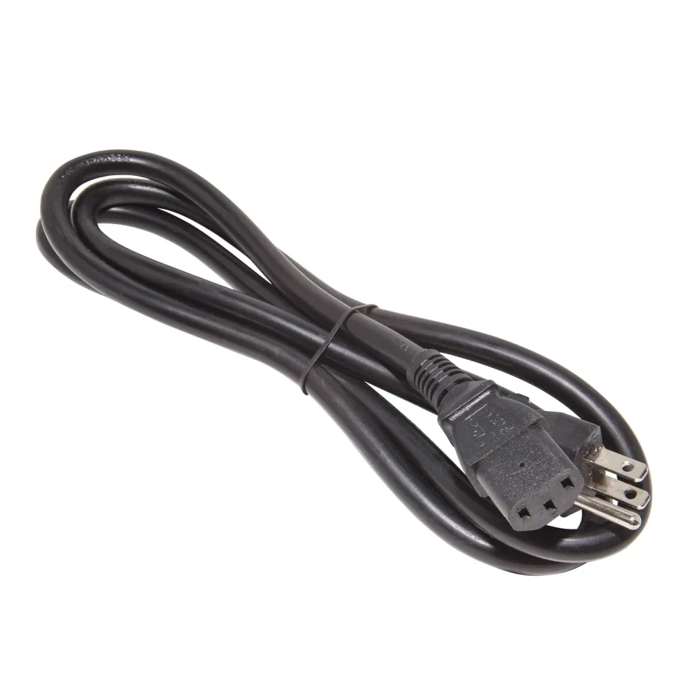 P_CUS Replacement Power Cord | Electrical Cord Kitchen Equipment | US Plug Met CE-keur
