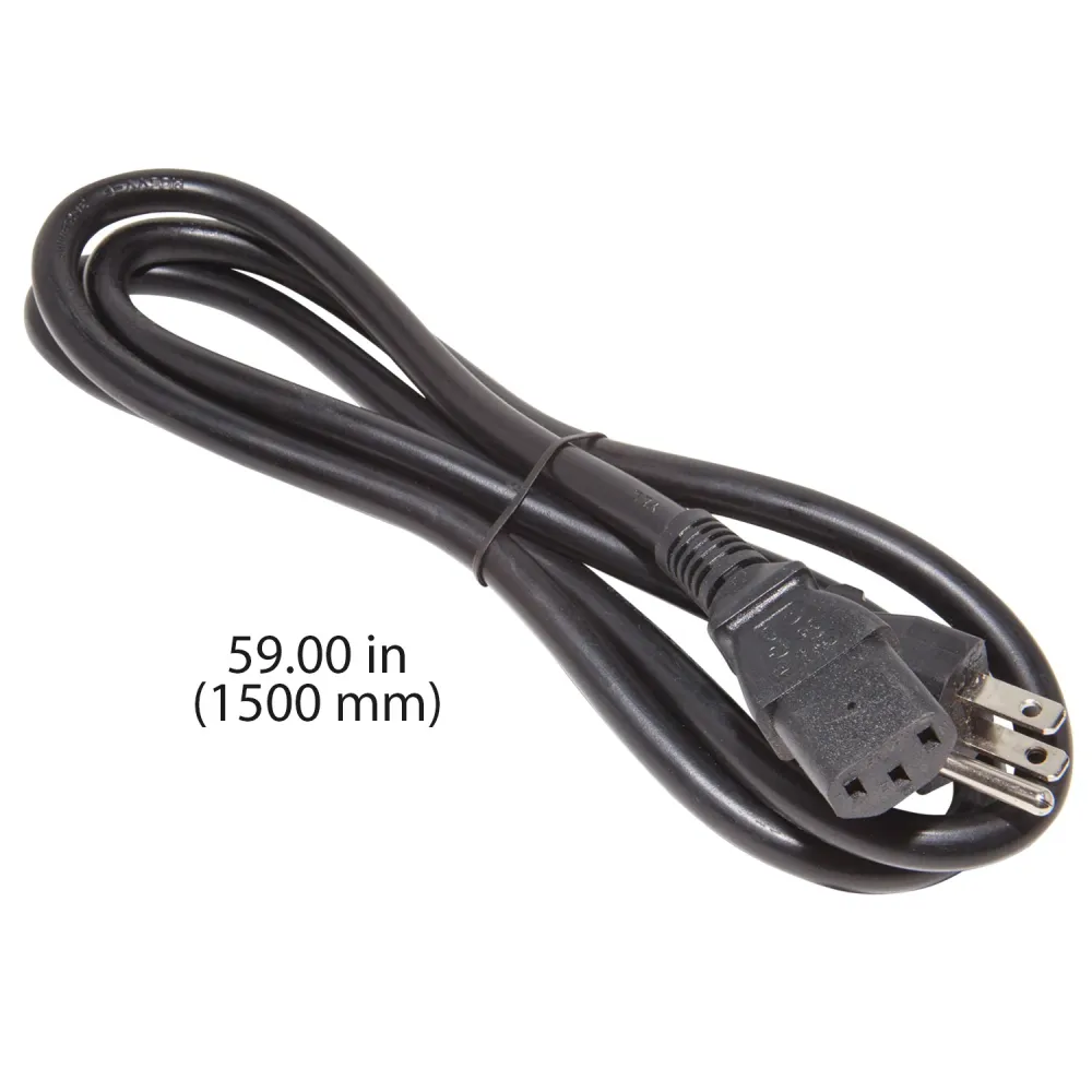 P_CUS Replacement Power Cord | Electrical Cord Kitchen Equipment | US Plug Met CE-keur
