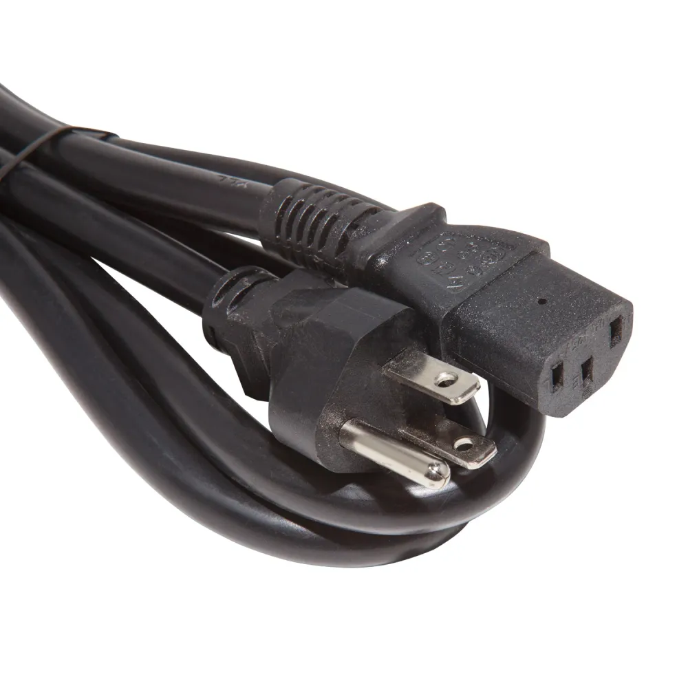 P_CUS Replacement Power Cord | Electrical Cord Kitchen Equipment | US Plug Met CE-keur