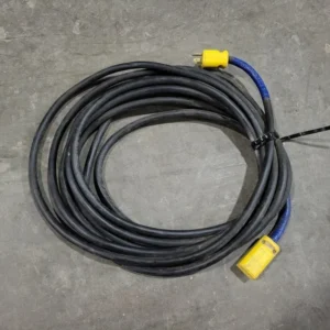 36 ft. Power Extension Cord NEMA 5-15 Plug and Receptacle