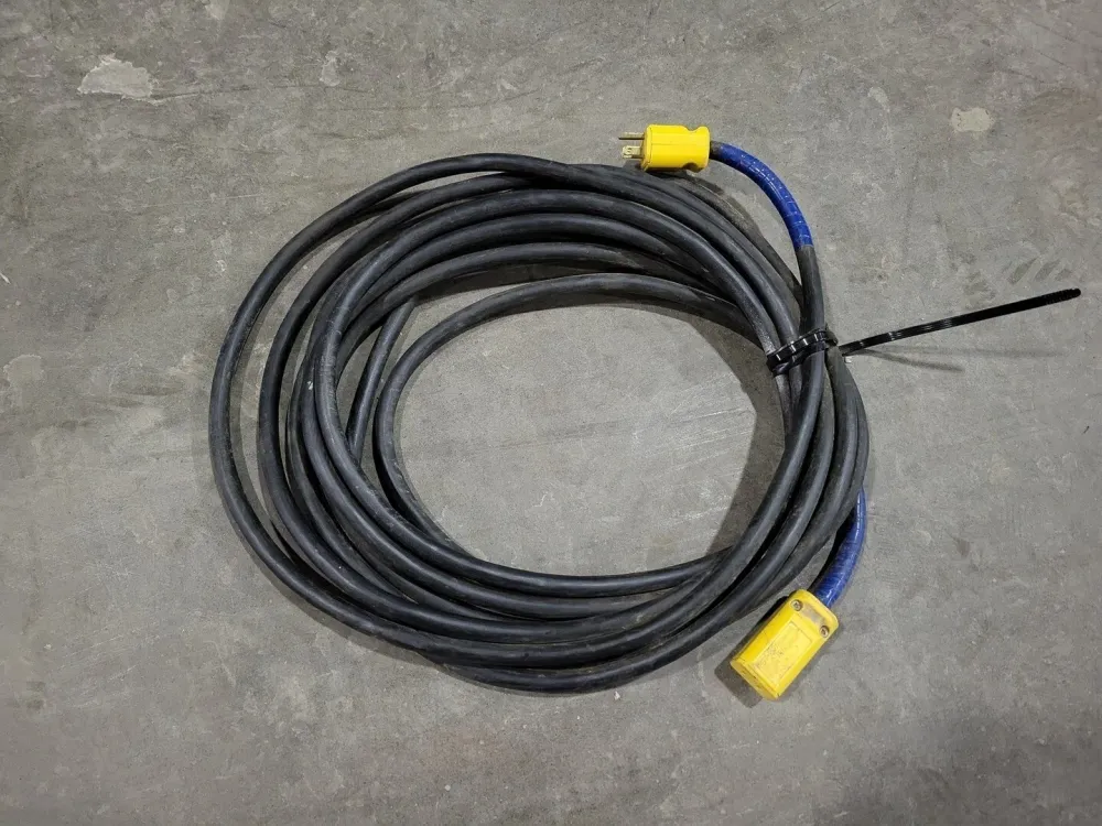 36 ft. Power Extension Cord NEMA 5-15 Plug and Receptacle