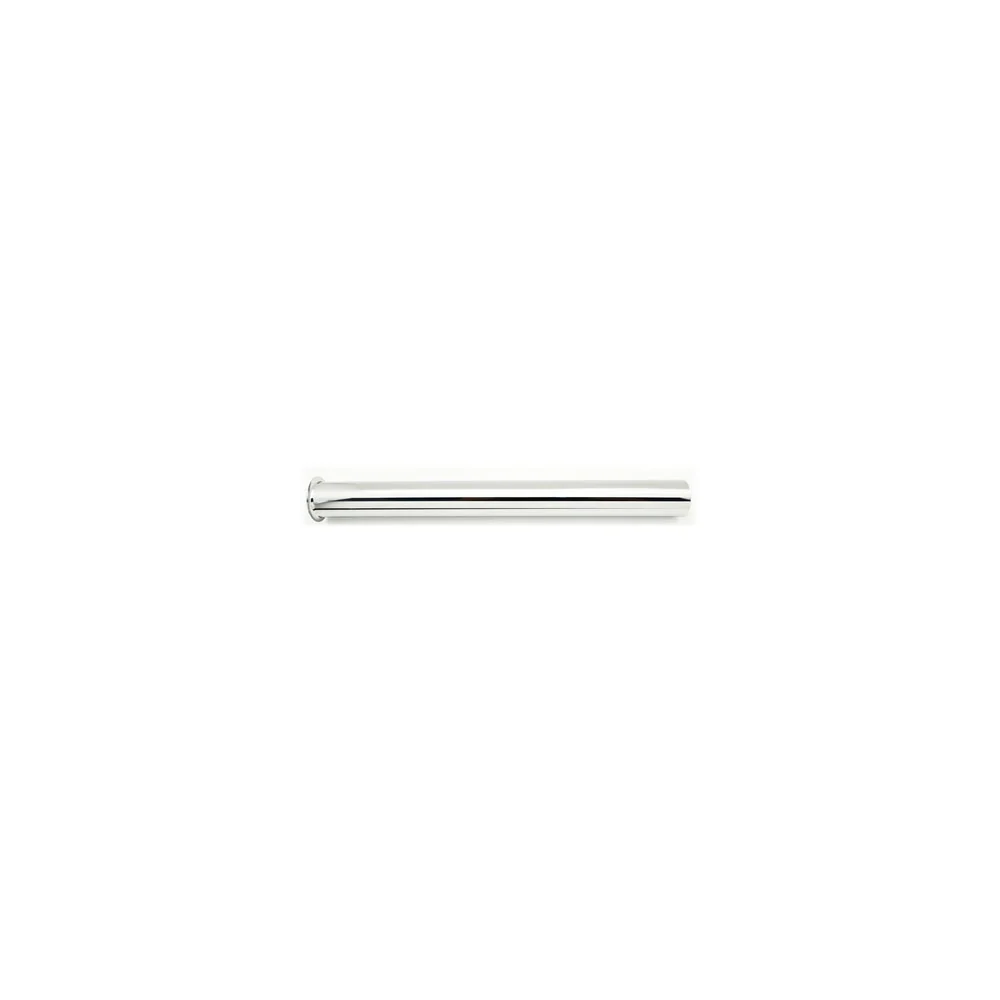 Straight toilet drain pipe 30 cm Lux type diam. 32 mm