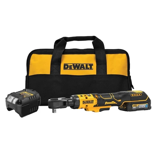 DEWALT 20V 3/8" Ratchet DEWALT POWERSTACK