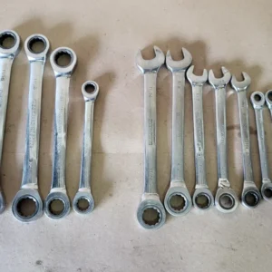Haakse Assorted Ratcheting Wrenches Set (11 pcs)