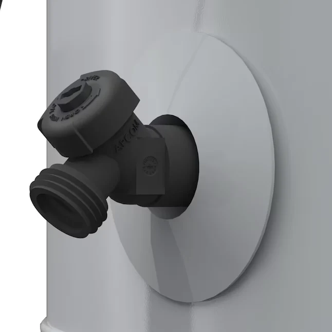 .O. Smith Signature 300 50-Gallons Short 9-year Warranty 5500-watt Double Element Slim Electric Water Heater Leak Detection