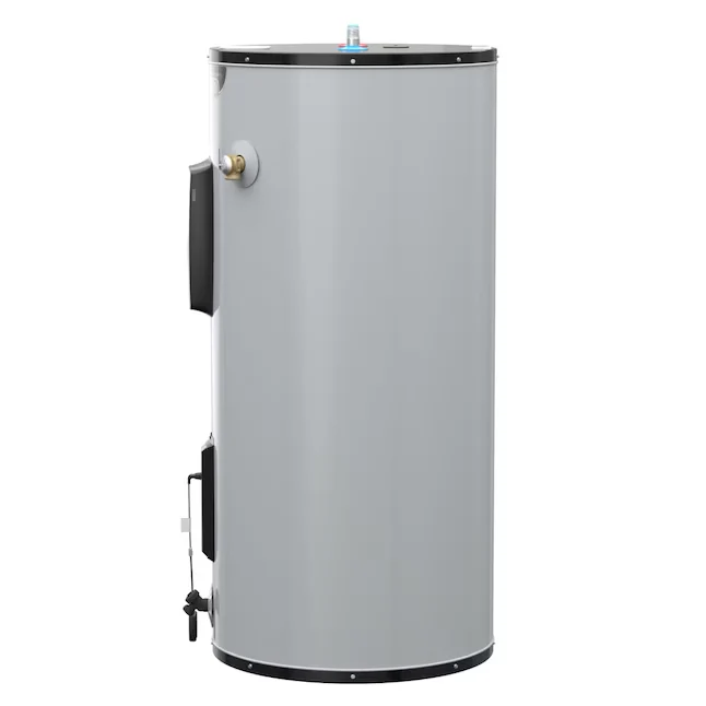 .O. Smith Signature 300 50-Gallons Short 9-year Warranty 5500-watt Double Element Slim Electric Water Heater Leak Detection