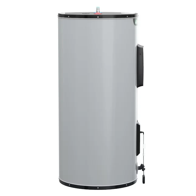 .O. Smith Signature 300 50-Gallons Short 9-year Warranty 5500-watt Double Element Slim Electric Water Heater Leak Detection