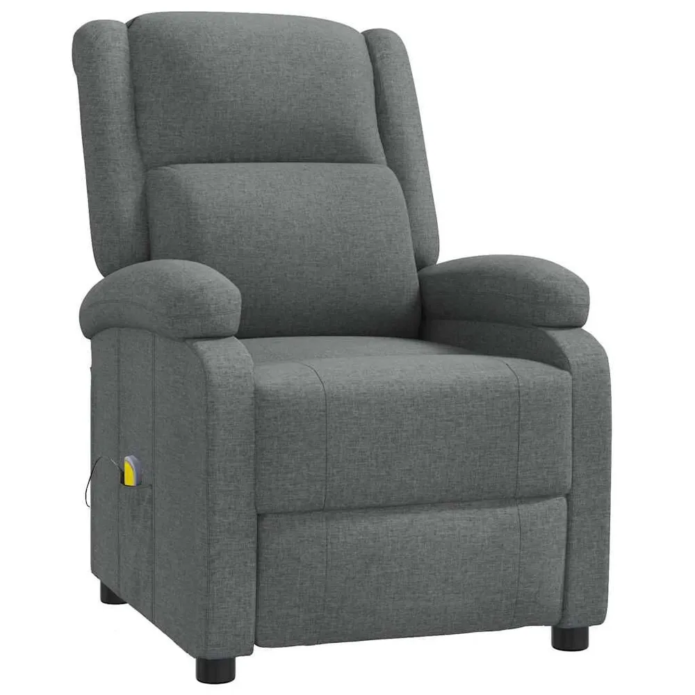 Industrieel Massagestoel stof donkergrijs