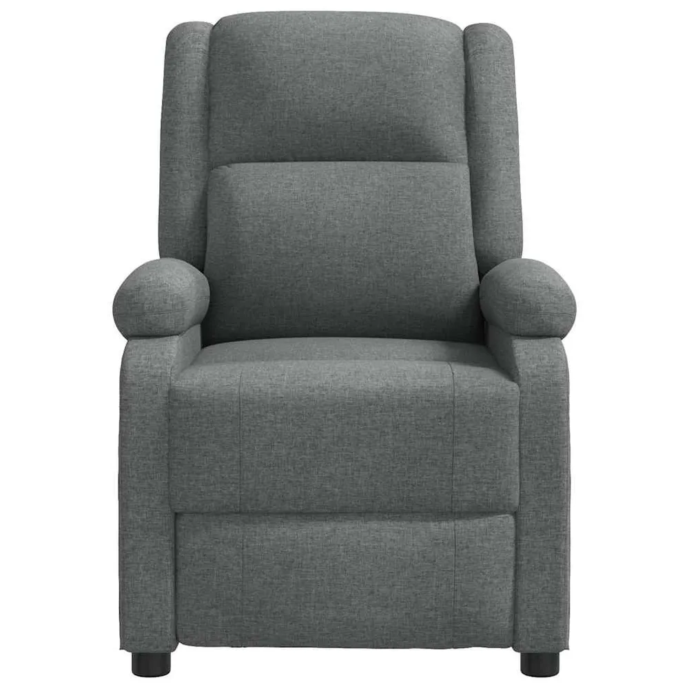 Massagestoel stof donkergrijs Heavy Duty
