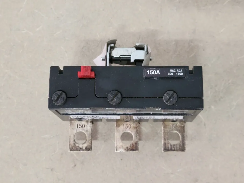 150 Amp, 3 Pole, 600 Volts Trip Unit FD63T150