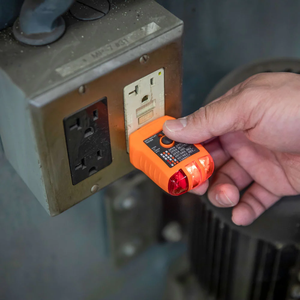 KLEIN TOOLS GFCI Outlet Tester