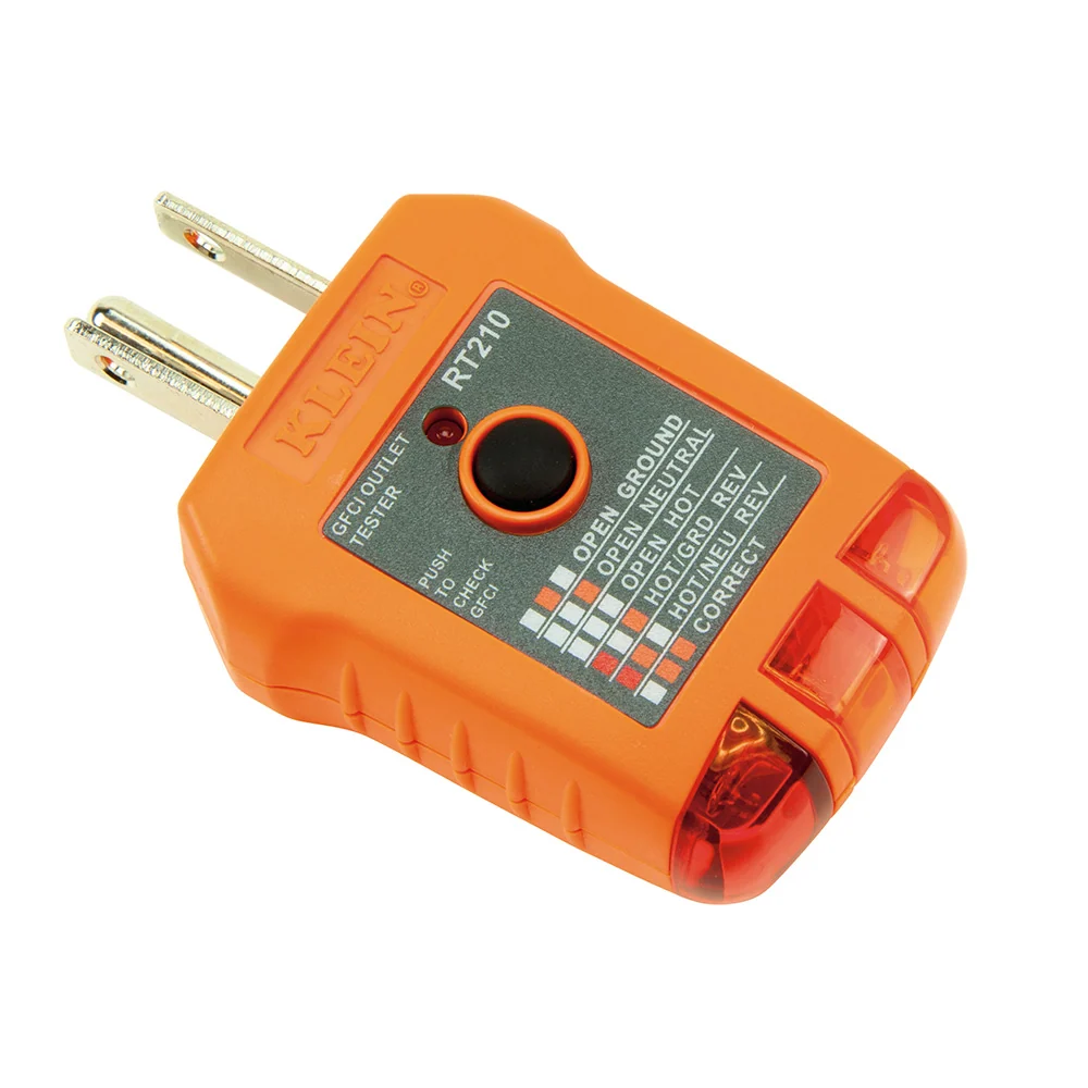 KLEIN TOOLS GFCI Outlet Tester