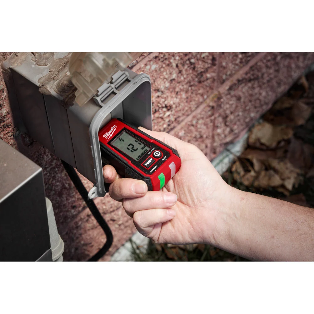 MILWAUKEE Digitaal GFCI Receptacle Tester