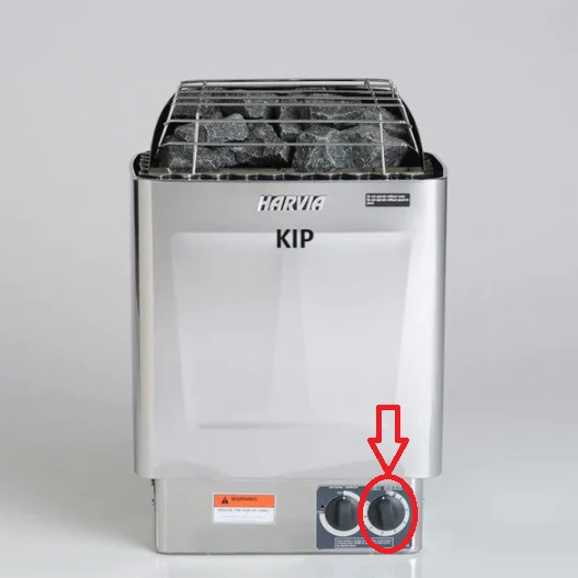 CE-gecertificeerde Harvia Timer KIP/KV/Cilindro | ZSK-766
