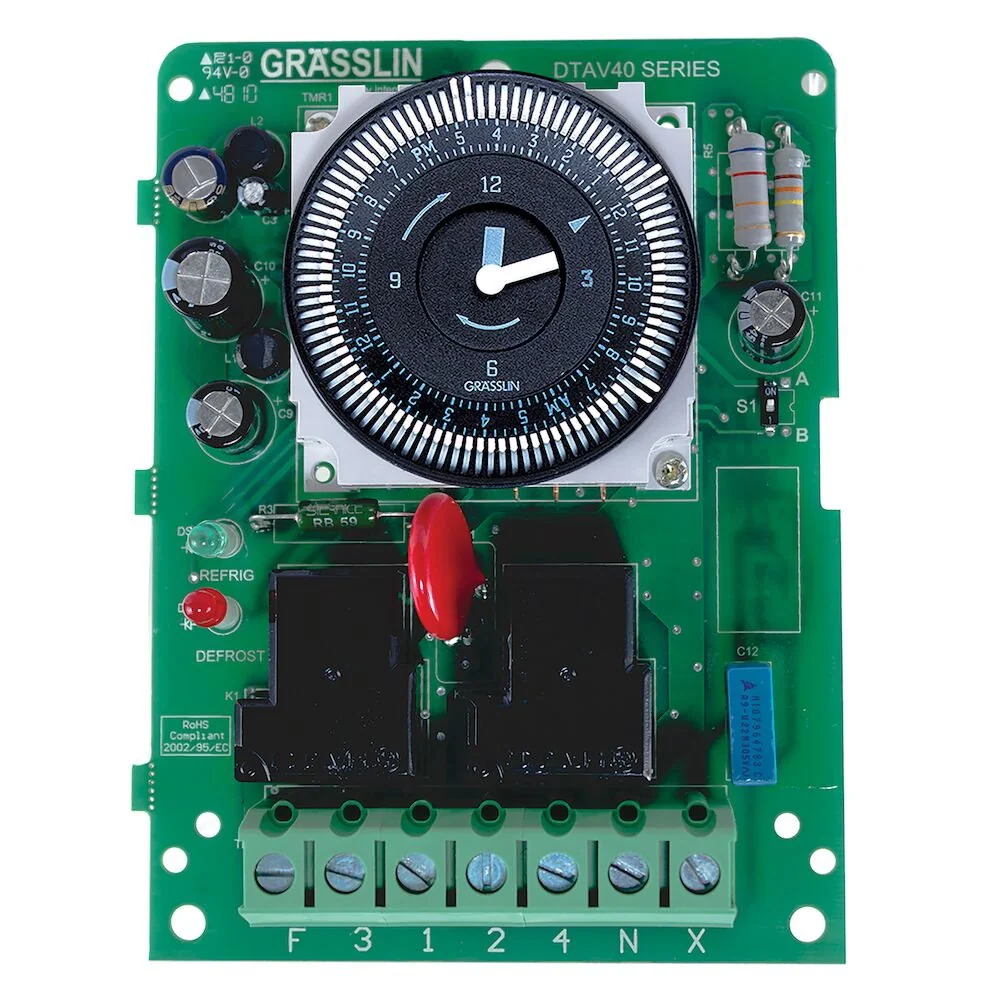 Intermatic - DTAV40Q-M - 24-Hour Electromechanical Defrost Timer voor Verlichting