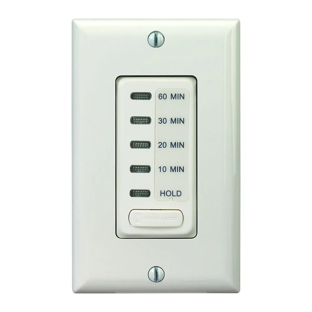 Intermatic - EI210LA - Electronic Countdown Timer, Light Almond Eenvoudig te programmeren