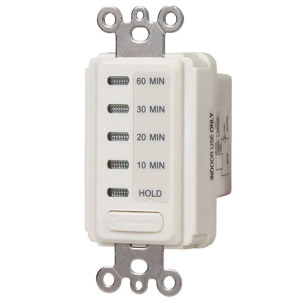 Intermatic - EI210LA - Electronic Countdown Timer, Light Almond Eenvoudig te programmeren