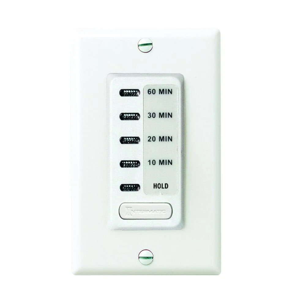 Intermatic - EI210W - Electronic Countdown Timer, Ivoor