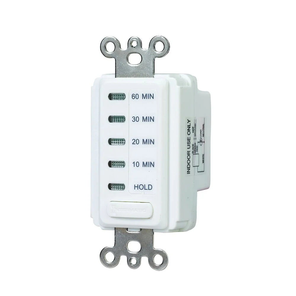 Intermatic - EI210W - Electronic Countdown Timer, Ivoor