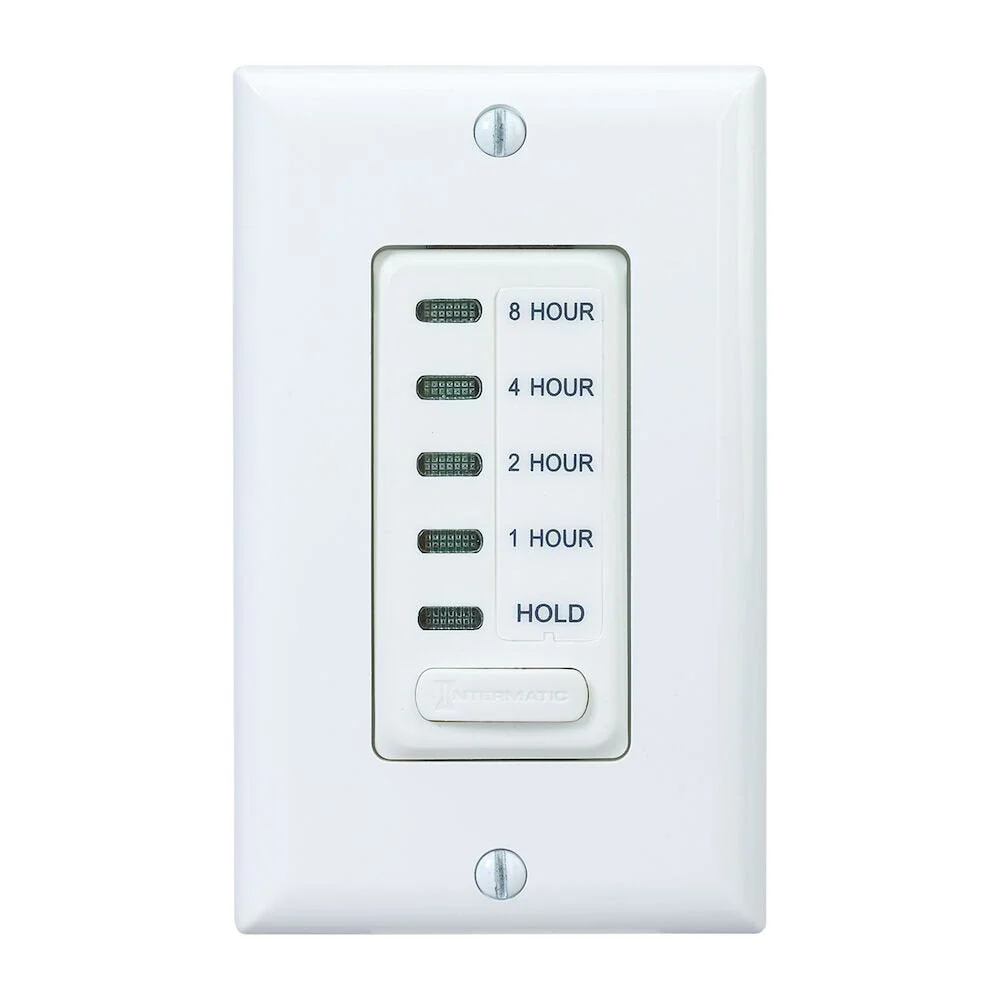Intermatic - EI220W - Electronic Countdown Timer, Parelmoer voor Verwarming