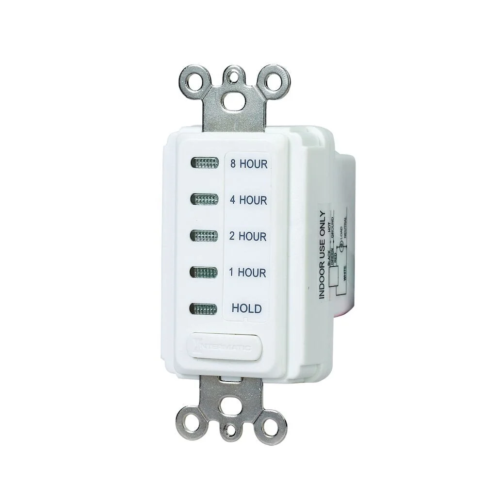 Intermatic - EI220W - Electronic Countdown Timer, Parelmoer voor Verwarming
