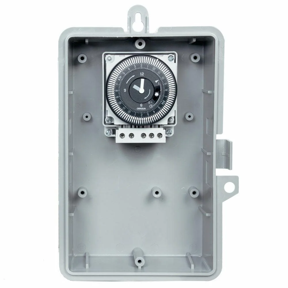 Intermatic - GMXST-O-120 - 24-Hour 120V Electromechanical Timer, 21A