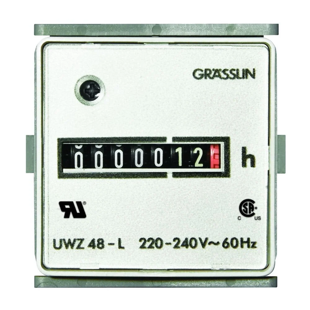 Intermatic - UWZ48E-24U - AC Hour Meter | Eenvoudige Installatie