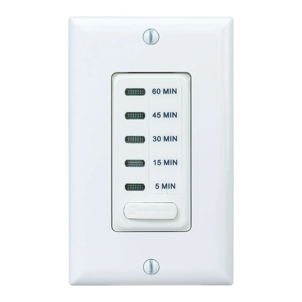 Tuintimer Intermatic - EI205W - Electronic Countdown Timer, Ivoor