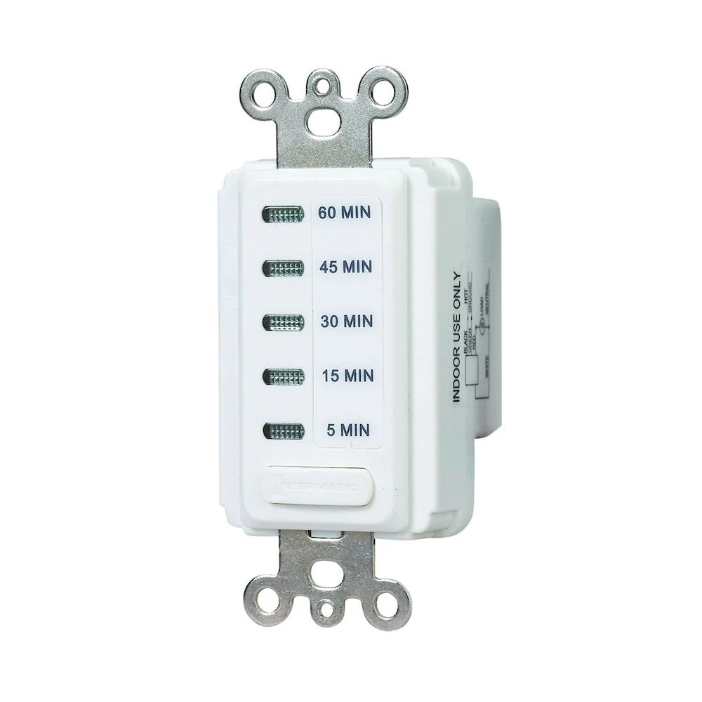 Tuintimer Intermatic - EI205W - Electronic Countdown Timer, Ivoor