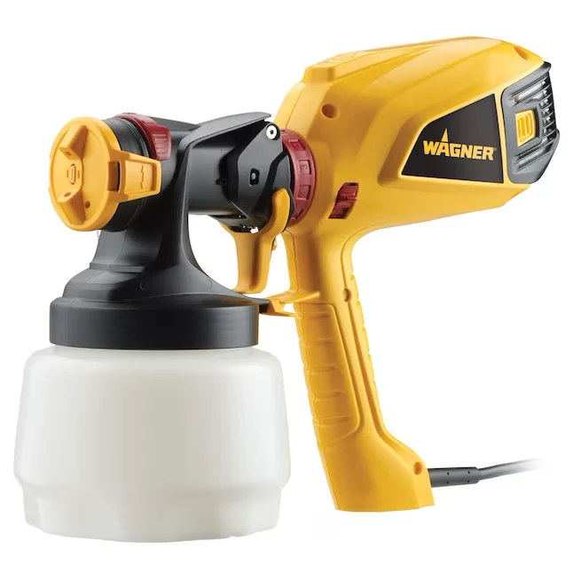 Wagner Control Spray Qx5 Corded Electric Handheld HVLP Paint Sprayer ondersteunt Stains)