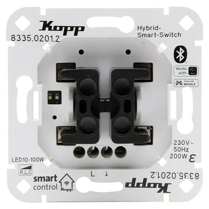 Kopp Dimmer Hybrid Slim Switch - Wit