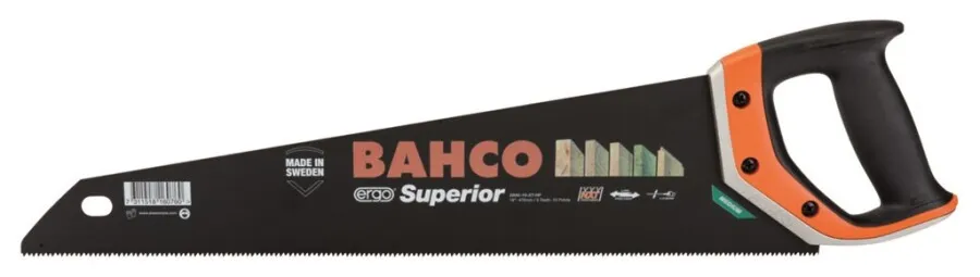Bahco handzaag Ergo Bovenstaand - 550 mm - 2600-22-XT-HP hardpoint