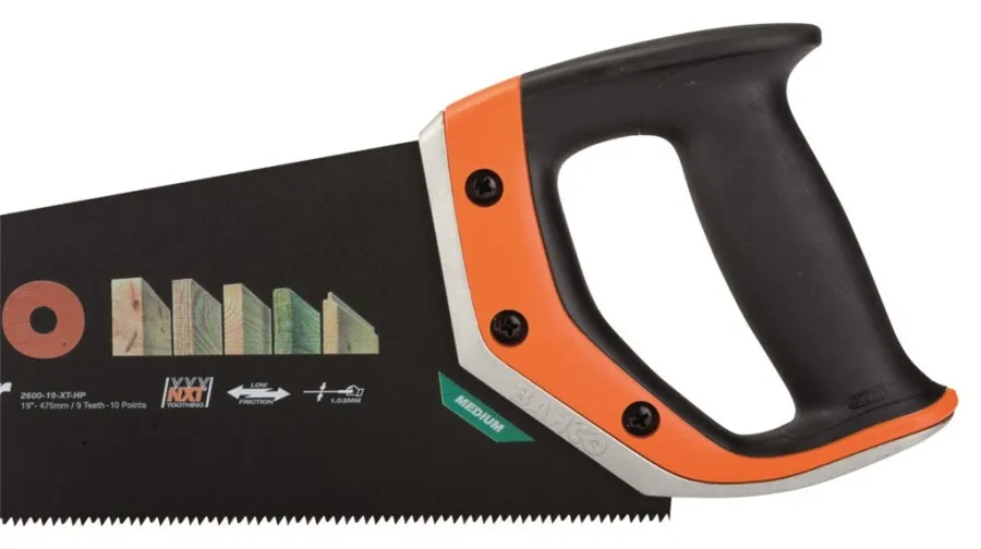 Bahco handzaag Ergo Bovenstaand - 550 mm - 2600-22-XT-HP hardpoint