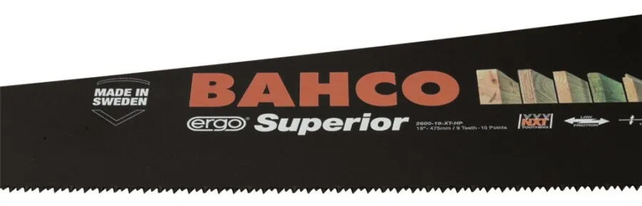 Bahco handzaag Ergo Bovenstaand - 550 mm - 2600-22-XT-HP hardpoint