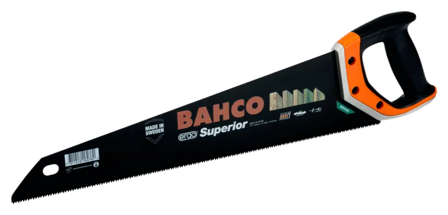 Bahco handzagen - Ergo Uitgelezen - NXT vertanding - 2600