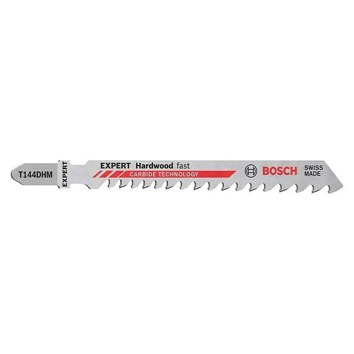 Bosch Decoupeerzaagblad T144DHM - Abrasieve materialen op houtbasis, T-schacht