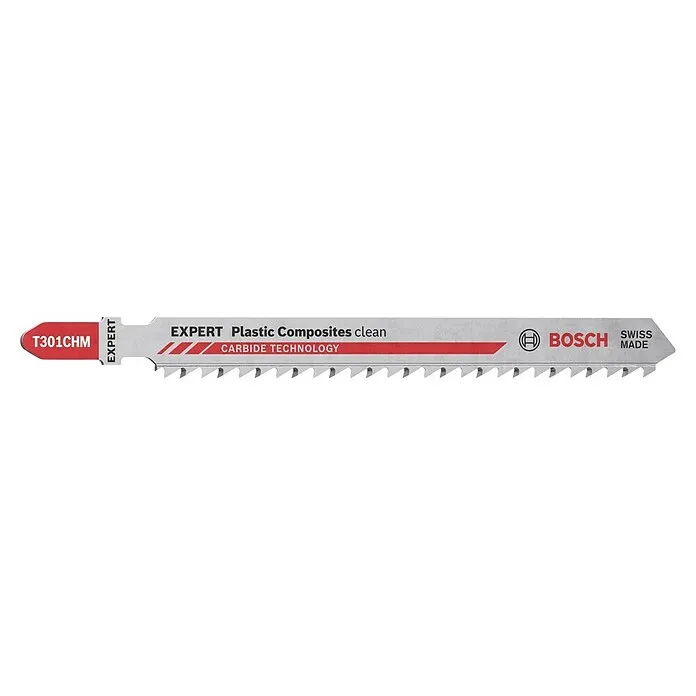 Bosch Decoupeerzaagbladen Kunststof Composites Clean T301CHM - T-schacht