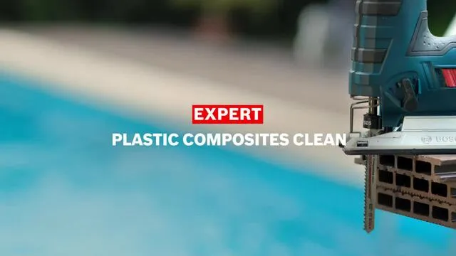 Bosch Decoupeerzaagbladen Kunststof Composites Clean T301CHM - T-schacht