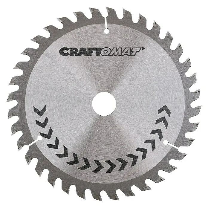 Craftomat Cirkelzaagblad HM - 165 mm, Boorgat: 20 mm, 36 st.
