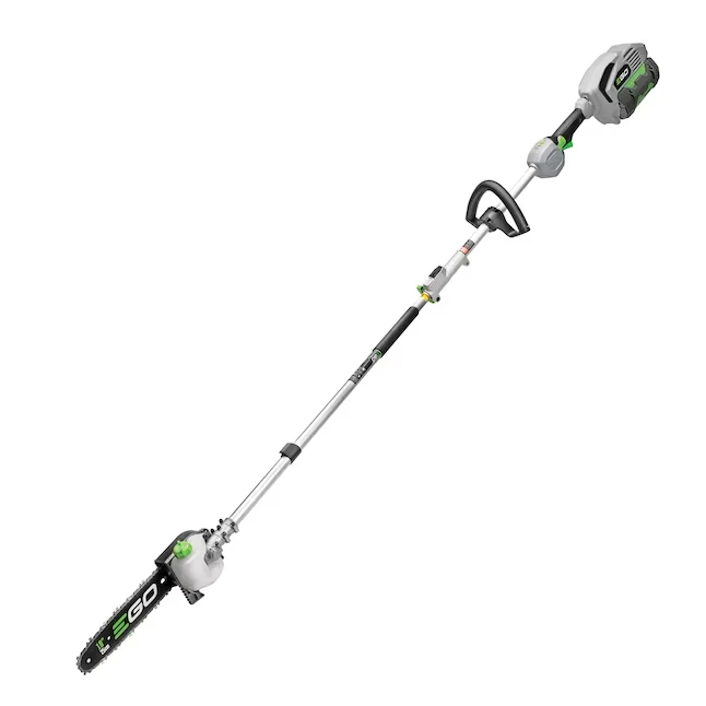 EGO POWER+ Multi-Head System 56-volt 10- 2.5 Ah Battery Pole Saw (Battery and Charger Included)