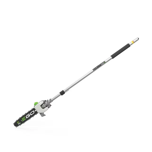 EGO POWER+ Multi-Head System 56-volt 10- 2.5 Ah Battery Pole Saw (Battery and Charger Included)