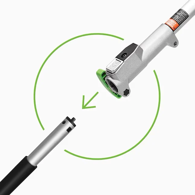EGO POWER+ Multi-Head System 56-volt 10- 2.5 Ah Battery Pole Saw (Battery and Charger Included)