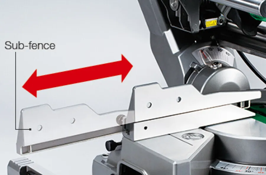 HiKOKI afkortzaagmachine - C8FSHGWAZ - ∅216mm - 1100W