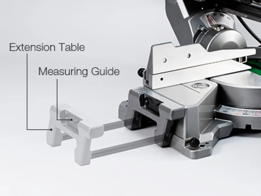 HiKOKI afkortzaagmachine - C8FSHGWAZ - ∅216mm - 1100W