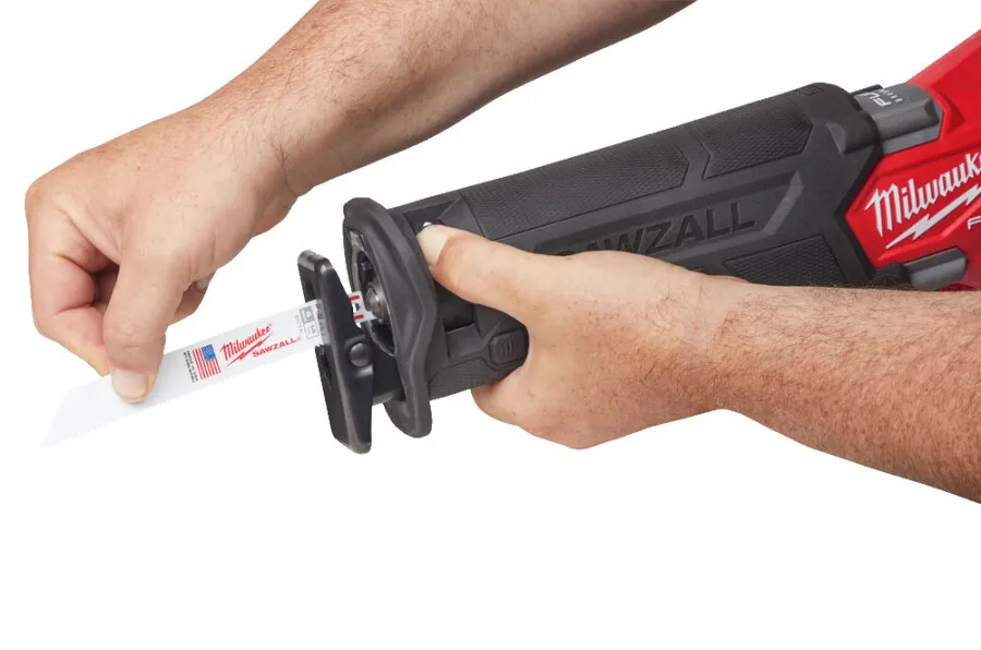 Milwaukee accu reciprozaagmachine - M18 FSZ-0X - 18V - excl accu en lader - HD box