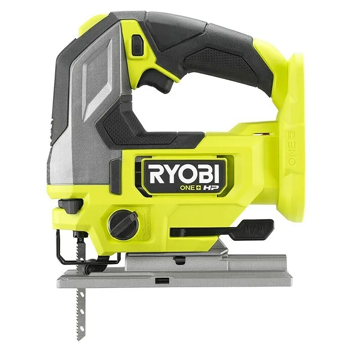Ryobi ONE+HP Accudecoupeerzaag RJS18X - 18 V, Excl. accu, Aantal zaagbewegingen onbelast: 800 /min - 3.400 /min