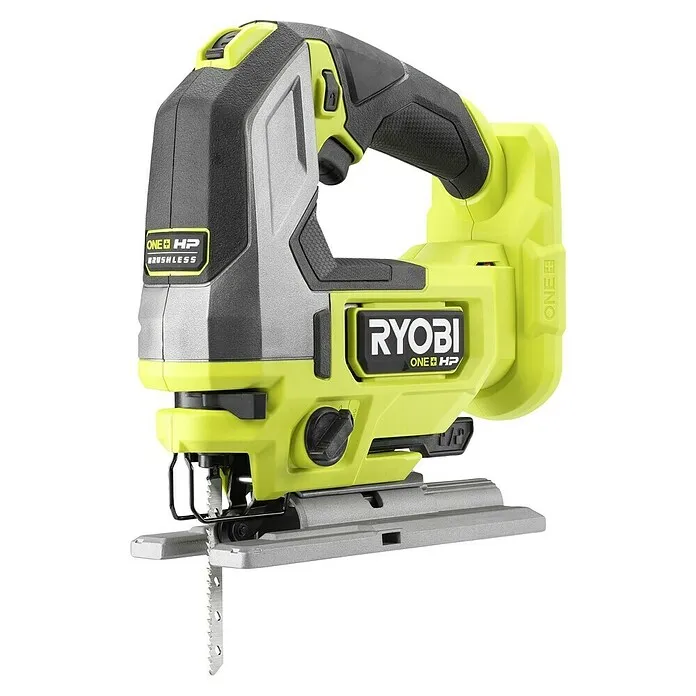 Ryobi ONE+HP Accudecoupeerzaag RJS18X - 18 V, Excl. accu, Aantal zaagbewegingen onbelast: 800 /min - 3.400 /min