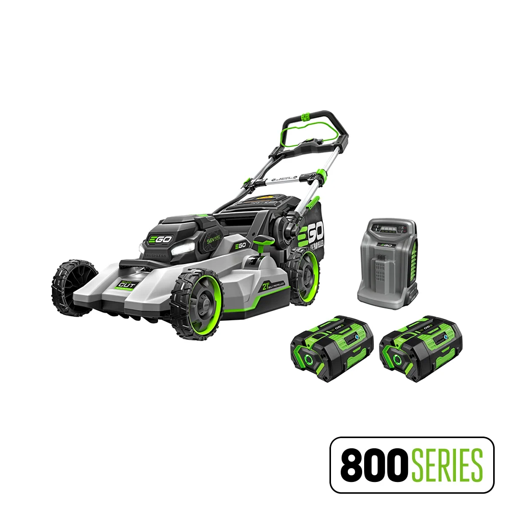 Cordless EGO Power+ LM2134SP-2 21" Select Cut™ Mower Touch Drive™ SelfPropelled Technology 2 x 6.0Ah Batteries and 550W Vl...
