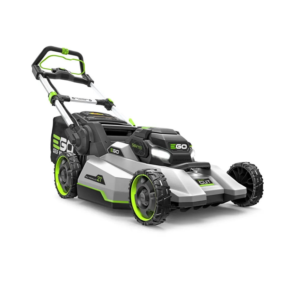 Cordless EGO Power+ LM2134SP-2 21" Select Cut™ Mower Touch Drive™ SelfPropelled Technology 2 x 6.0Ah Batteries and 550W Vl...
